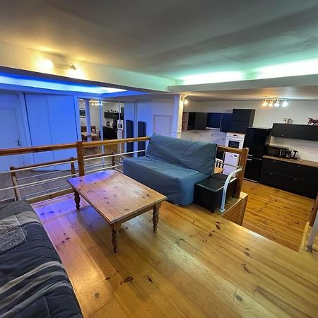 Ferienwohnung Luchon Loft De Charme Bagnères-de-Luchon Exterior foto
